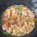 Cooksnap dari Aryn untuk resep Tumis Udang Tahu Pedas