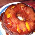 El cooksnap de mariabica cuando hizo Torta de manzana invertida.