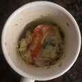 El cooksnap de KiaraHereda cuando hizo Pizza en taza al microondas.