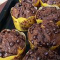 Cooksnap dari Rahasia untuk resep Muffin pisang coklat almond
