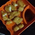 Rimjhim Agarwal's cooksnap of when they made Paneer pakora.