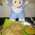 சத்யாகுமார்'s cooksnap of when they made பூரி உருளைக்கிழங்கு மசாலா.