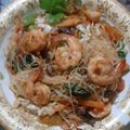 Cooksnap dari Widadi Padmarsari untuk resep Bihun Goreng Udang