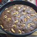El cooksnap de Isabel Blanco cuando hizo Torta de chocolate fácil y economica.
