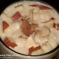  Chef Richa pathak. का कुकस्नैप जब उन्होंने एप्पल ओट्स स्मूदि (Apple oats smoothie recipe in hindi) बनाया था।
