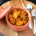 Jayeeta Deb's cooksnap of when they made নিরামিষ পনিরের তরকারি(niramish paneerer tarkari recipe in Bengali).