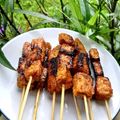 Cooksnap dari Roro Woelan untuk resep Sate tempe ala angkringan