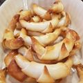 El cooksnap de Claudia Ceballos cuando hizo Medialunas Rápidas.