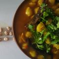 Manjit Kaur का कुकस्नैप जब उन्होंने आलू चना मदरा (Aloo chana madra recipe in hindi) बनाया था।