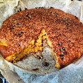 El cooksnap de masegarra cuando hizo Bizcocho de calabaza asada sin harina sin azúcar.