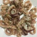 Cooksnap dari maureen untuk resep Cumi tumis garlic olive oil