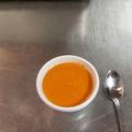 Jose Covarrubias's cooksnap of when they made Tomato Bisque.