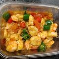 Cooksnap dari hrieny untuk resep Udang saos asam manis pedas