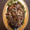 Cooksnap από Giorgio di Volos στη συνταγή Ρεβύθια σαλάτα με μανιτάρια πλευρώτους