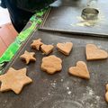 El cooksnap de Flavia sereño cuando hizo Galletas de Navidad veganas de chocolate o canela fáciles.