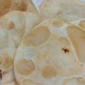 El cooksnap de Noe Bravo cuando hizo Tortafritas sin grasa.