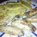 El cooksnap de Loli Mora Liebana cuando hizo Alitas de pollo al horno.