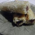 El cooksnap de graciela martinez IG @gramar09ok ☺💗 cuando hizo Canutillos de crema pastelera y frambuesas.