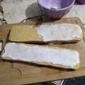 El cooksnap de Tefi Ahumada cuando hizo Budín de naranja en licuadora (sin harina y sin azúcar).