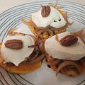 El cooksnap de chus cuando hizo Calabaza a la plancha con mozzarella fresca.