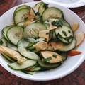 El cooksnap de Monica Rodriguez Guevara cuando hizo Ensalada de Manzana, Pepino Cohombro y Espinaca.
