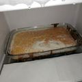 El cooksnap de Pame Vial Luengo cuando hizo Torta Tres Leches.