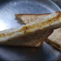 Shiva soni का कुकस्नैप जब उन्होंने आलू वाले सैंडविच (aloo wale sandwich recipe in Hindi) बनाया था।