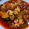 Cooksnap HIDAYAH MAKSOM semasa beliau membuat Siakap sweet sour ala thai.