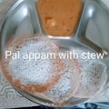 Rita Mehta ( Executive chef ) का कुकस्नैप जब उन्होंने राइस पालाप्पम {बिना यीस्ट} (Rice Palappam {without yeast} ki recipe in hindi) बनाया था।