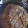 El cooksnap de Lisandra Rodriguez cuando hizo Bistec encebollado.