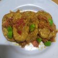 Cooksnap dari Karimah untuk resep Tempe Penyet Pete goreng
