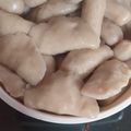 Cooksnap dari Dhinda Rachmia Novianty untuk resep Pempek dos tanpa ikan