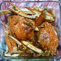 Cooksnap dari Lembayung Jingga Ayu Damayanti untuk resep Kepiting Saos Padang