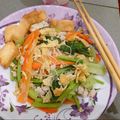 Cooksnap của Hana Trương khi họ làm theo món Bún gạo xào