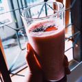 Cooksnap dari ananda untuk resep Strawberry Smoothie with Chia seed