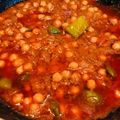 Yashal Ahmad's cooksnap of when they made White chany.