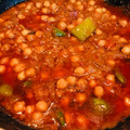 Yashal Ahmad's cooksnap of when they made White chany.