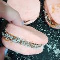 El cooksnap de Carito 🇦🇷 cuando hizo Alfajores de Maicena.