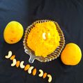 Pooja Katake Vyas's cooksnap of when they made मँगो शिरा (mango sheera recipe in marathi).
