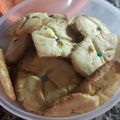 El cooksnap de Dani Massei cuando hizo Galletitas estrellas de campo.