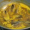 Kakali Chakraborty's cooksnap of when they made র্সষে ইলিশ(shorshe ilish recipe in Bengali).