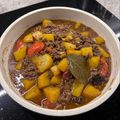 Cooksnap dari anggi maria untuk resep Semur Daging Sapi Cincang Kentang Ala Mama