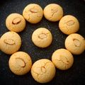 Sarulatha's cooksnap of when they made Eggless Almond cookies.