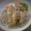 Tati Loh (Mallee Hot Bite) 's cooksnap of when they made Pan fried fish fillet with green curry sauce.