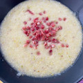 El cooksnap de AR~ cuando hizo Crema fría de melón con jamón (en Thermomix).