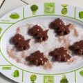 Cooksnap dari rona31 untuk resep Puding Coklat Roti Gandum