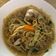 Cooksnap Syima Zul semasa beliau membuat Mee Rebus Ganu.
