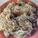 El cooksnap de ni.uman cuando hizo Espaguetis con verduras y gulas al ajillo.