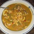 Cooksnap foodie lover semasa beliau membuat Sambal Tempoyak Sotong & Petai.