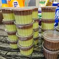 Cooksnap dari Novii Zhang untuk resep Pudding Alpukat Coklat (versi cup 100 ml) 🥑🍫